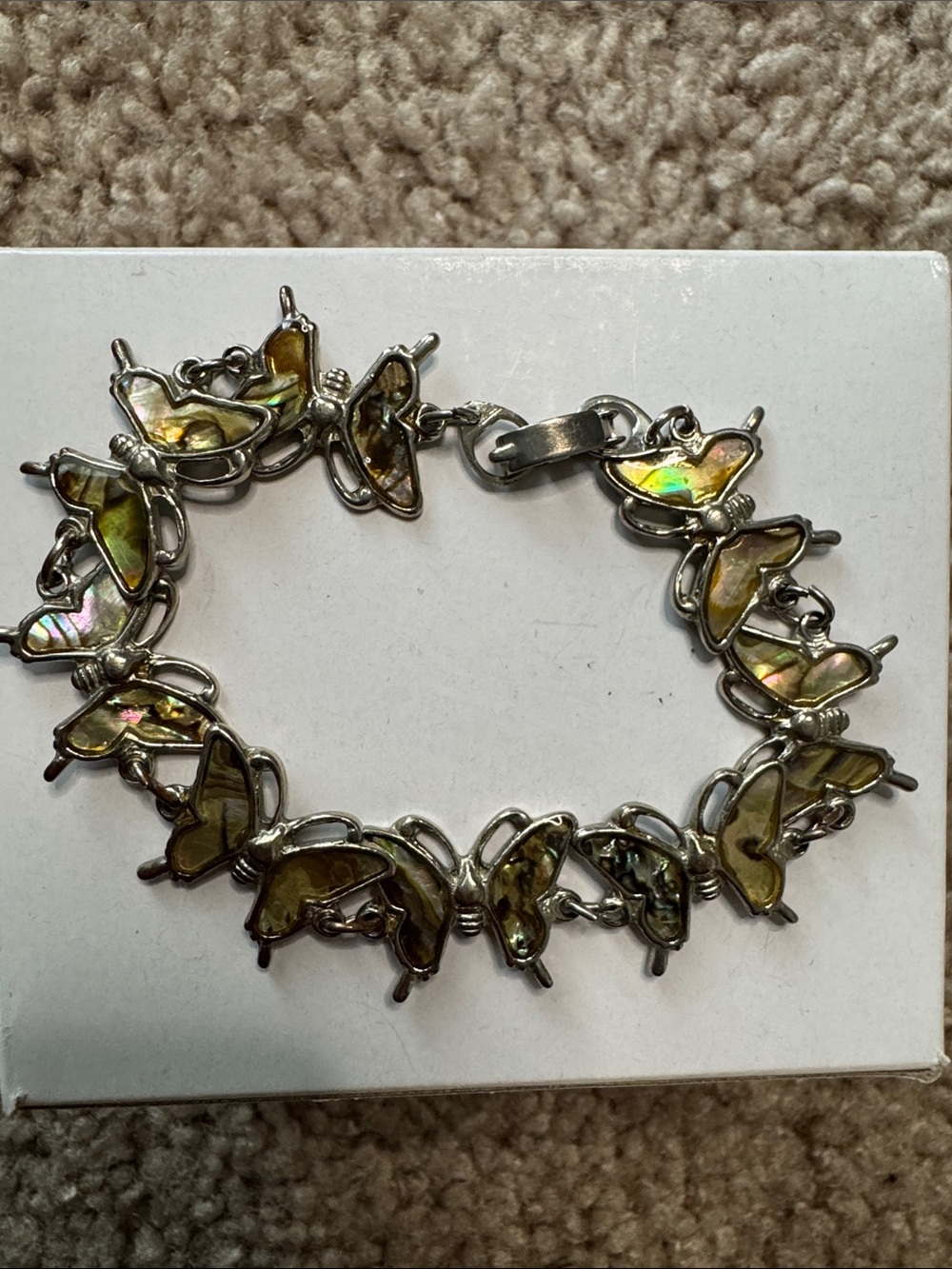 Butterfly Bracelet